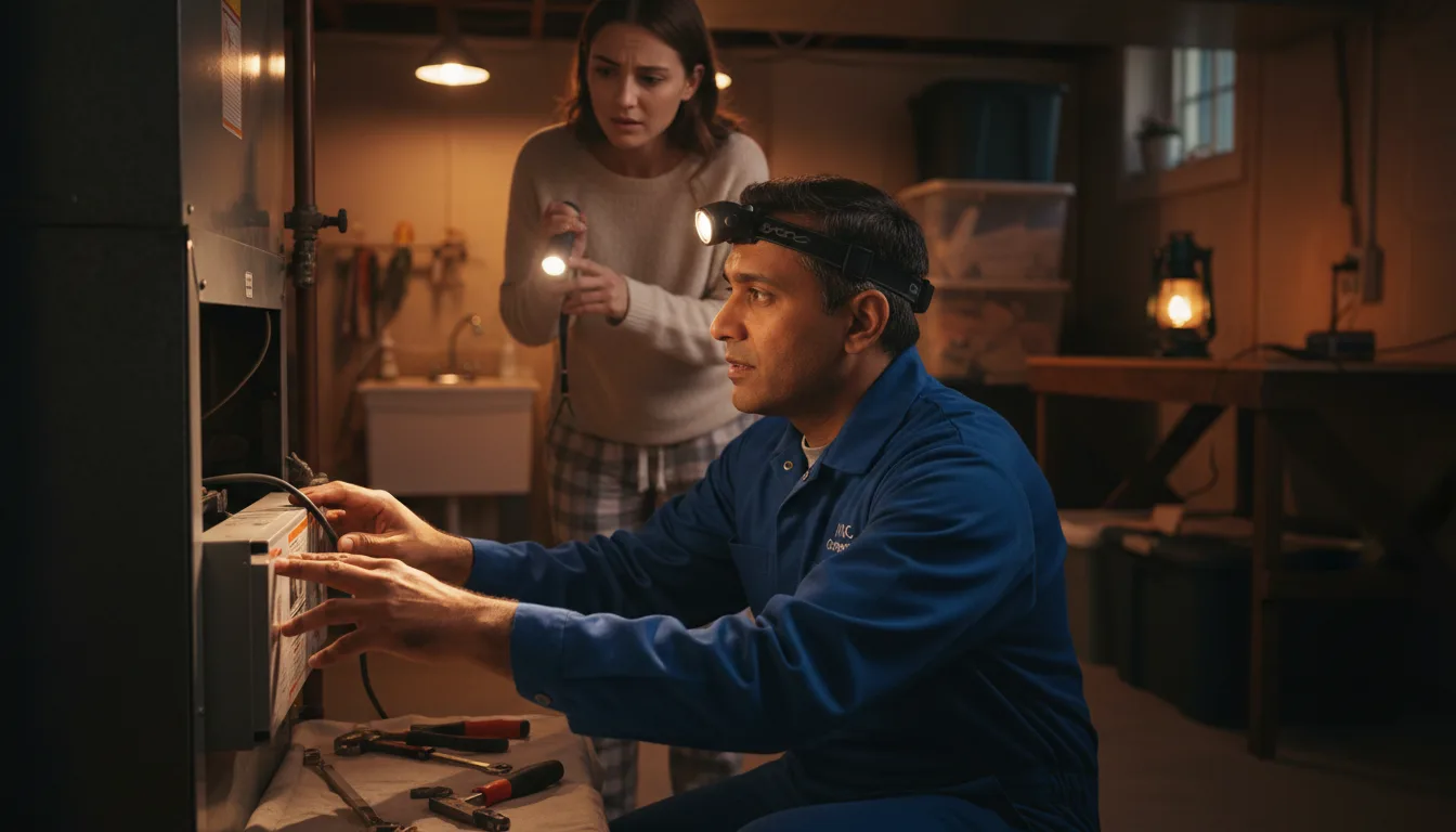 Emergency HVAC Repair in New Marshfield, OH near me · HVAC
